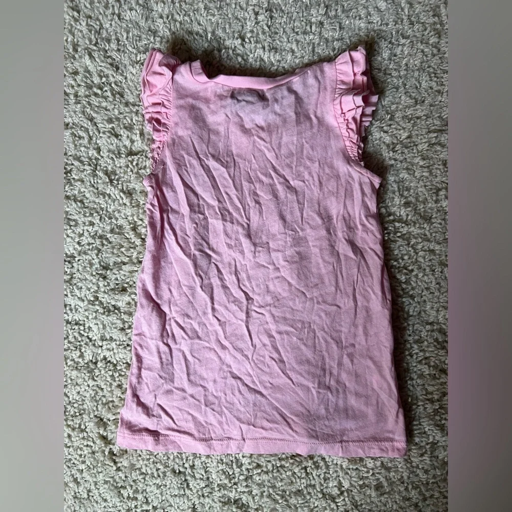 Size 5 Ralph Lauren Pink Kids Sleeveless Top NWT